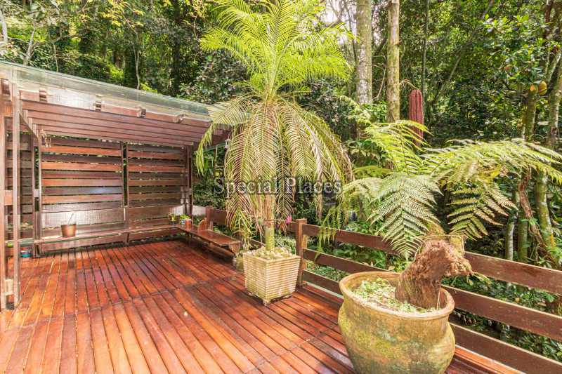 Conheça deck do imóvel - Casa em Condomínio 3 quartos à venda São Conrado, Rio de Janeiro - R$ 2.900.000 - BAC6190 - 4 deck