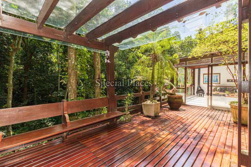 Conheça fachada do imóvel - Casa em Condomínio 3 quartos à venda São Conrado, Rio de Janeiro - R$ 2.900.000 - BAC6190 - 1 fachada
