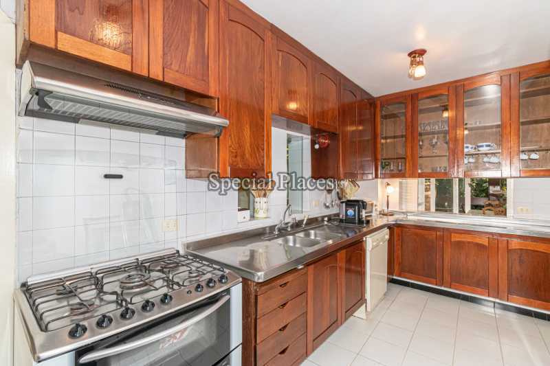Conheça copa cozinha do imóvel - Casa em Condomínio 3 quartos à venda São Conrado, Rio de Janeiro - R$ 2.900.000 - BAC6190 - 9 copa cozinha