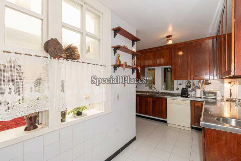 Conheça copa cozinha do imóvel - Casa em Condomínio 3 quartos à venda São Conrado, Rio de Janeiro - R$ 2.900.000 - BAC6190 - 11 copa cozinha