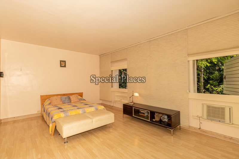 Conheça suite master do imóvel - Casa em Condomínio 3 quartos à venda São Conrado, Rio de Janeiro - R$ 2.900.000 - BAC6190 - 16 suite master