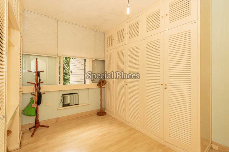Conheça closet do imóvel - Casa em Condomínio 3 quartos à venda São Conrado, Rio de Janeiro - R$ 2.900.000 - BAC6190 - 20 closet