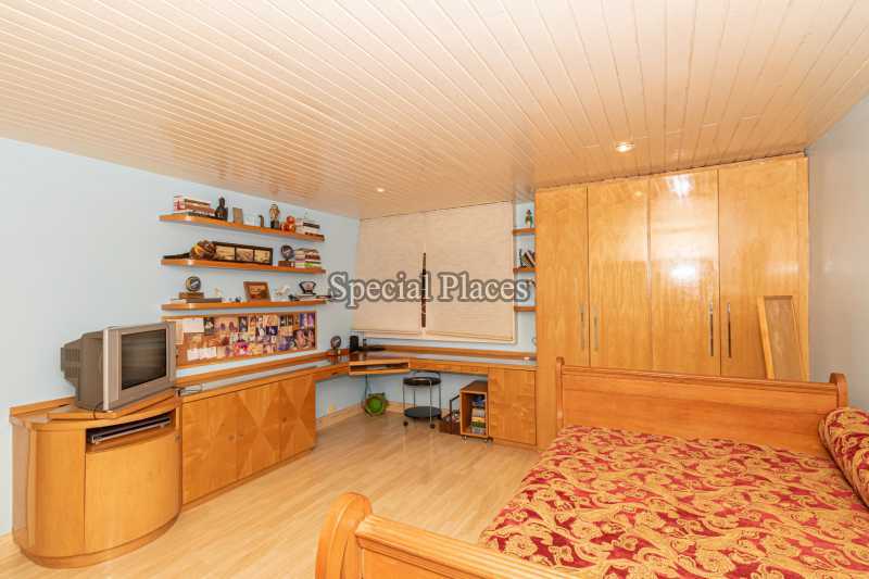 Conheça quarto do imóvel - Casa em Condomínio 3 quartos à venda São Conrado, Rio de Janeiro - R$ 2.900.000 - BAC6190 - 21 quarto