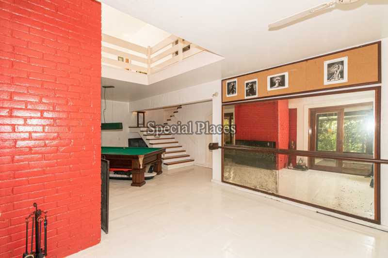 Conheça sala de jogos do imóvel - Casa em Condomínio 3 quartos à venda São Conrado, Rio de Janeiro - R$ 2.900.000 - BAC6190 - 23 sala de jogos