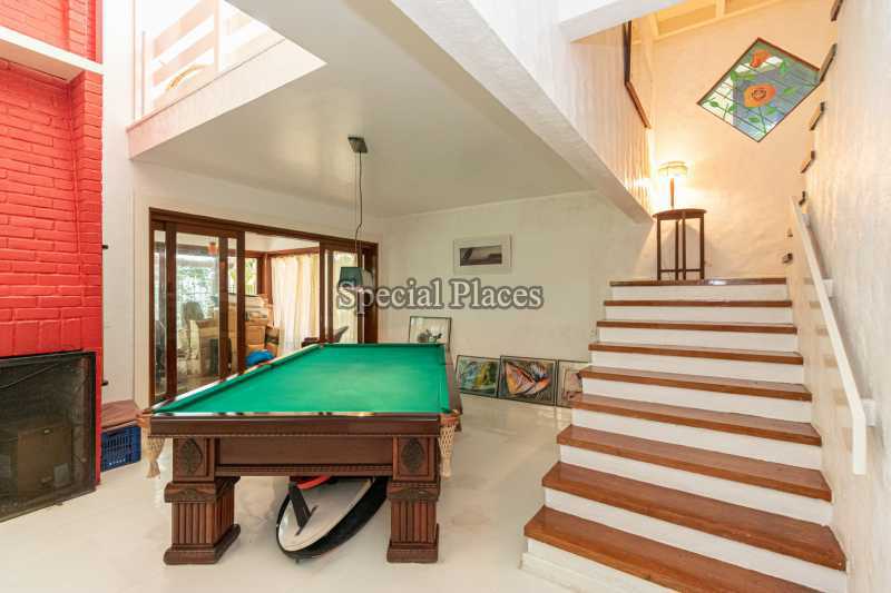 Conheça sala de jogos do imóvel - Casa em Condomínio 3 quartos à venda São Conrado, Rio de Janeiro - R$ 2.900.000 - BAC6190 - 22 sala de jogos