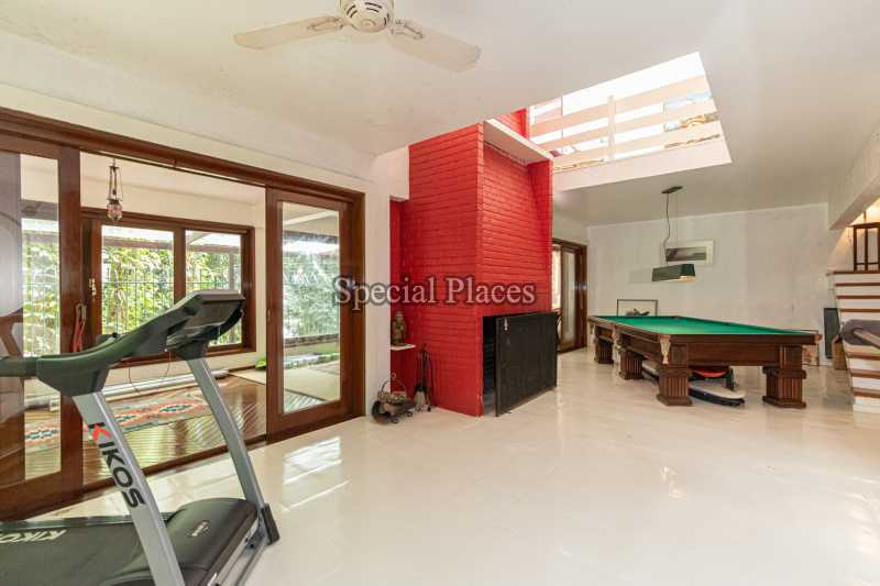 Conheça sala de jogos do imóvel - Casa em Condomínio 3 quartos à venda São Conrado, Rio de Janeiro - R$ 2.900.000 - BAC6190 - 24 sala de jogos