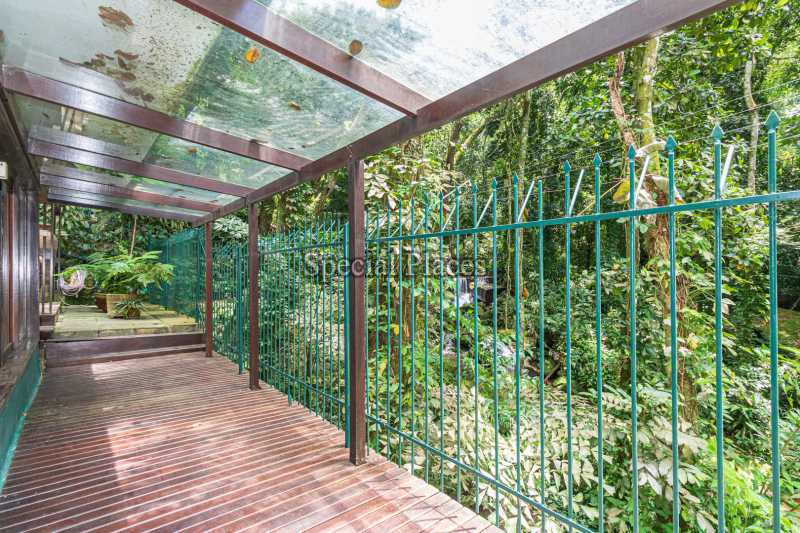 Conheça varandão do imóvel - Casa em Condomínio 3 quartos à venda São Conrado, Rio de Janeiro - R$ 2.900.000 - BAC6190 - 28 varandão
