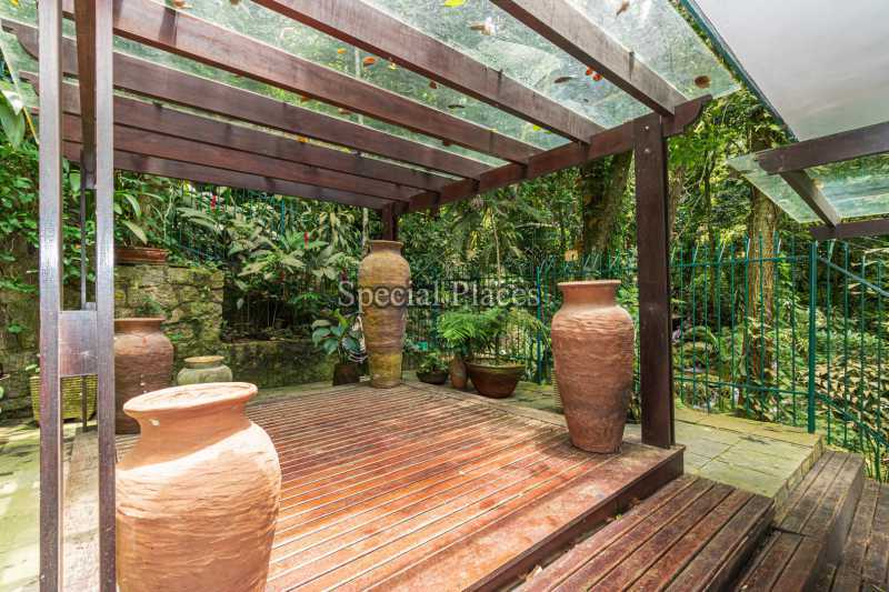 Conheça deck do imóvel - Casa em Condomínio 3 quartos à venda São Conrado, Rio de Janeiro - R$ 2.900.000 - BAC6190 - 29 deck