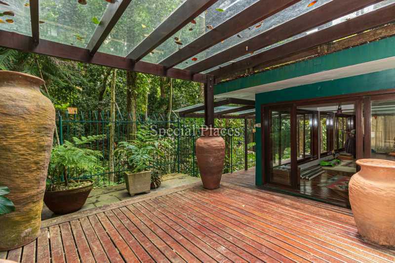 Conheça deck do imóvel - Casa em Condomínio 3 quartos à venda São Conrado, Rio de Janeiro - R$ 2.900.000 - BAC6190 - 30 deck