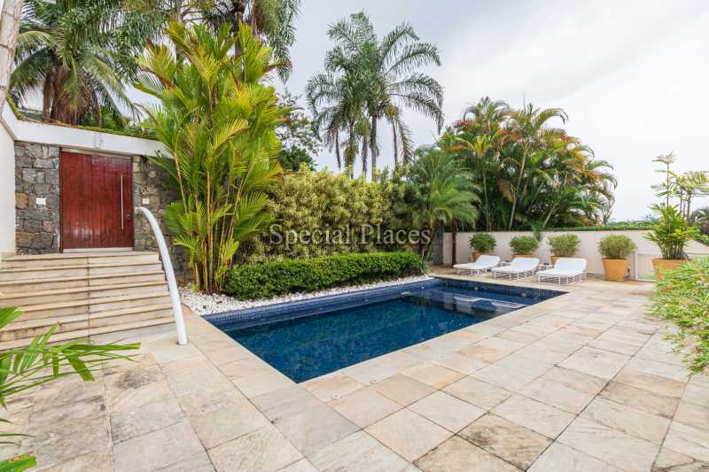 Conheça area de lazer do imóvel - Casa em Condomínio 3 quartos à venda Itanhangá, Rio de Janeiro - R$ 3.500.000 - BAC6197 - 5 area de lazer