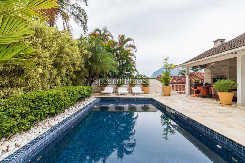 Conheça PSICINA do imóvel - Casa em Condomínio 3 quartos à venda Itanhangá, Rio de Janeiro - R$ 3.500.000 - BAC6197 - 4 PSICINA
