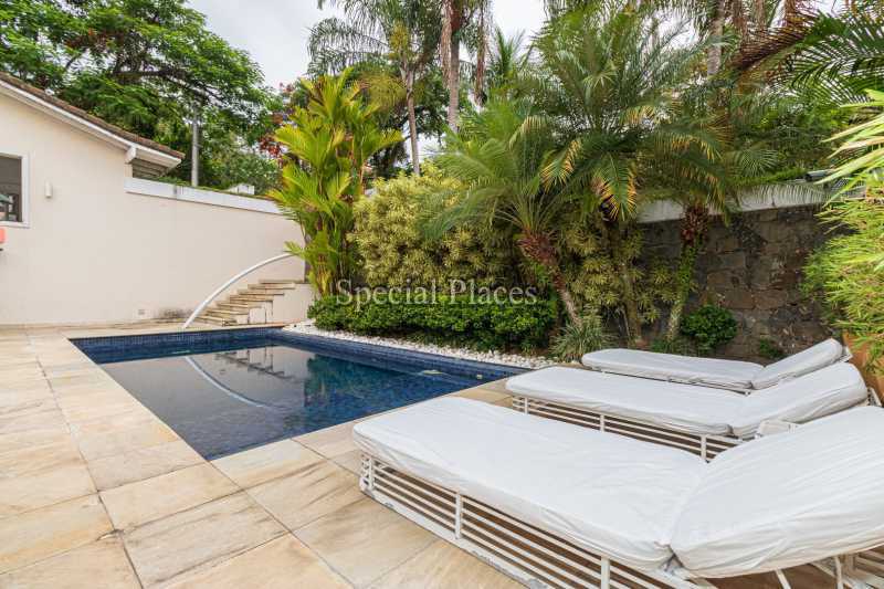Conheça PSICINA do imóvel - Casa em Condomínio 3 quartos à venda Itanhangá, Rio de Janeiro - R$ 3.500.000 - BAC6197 - 3 PSICINA