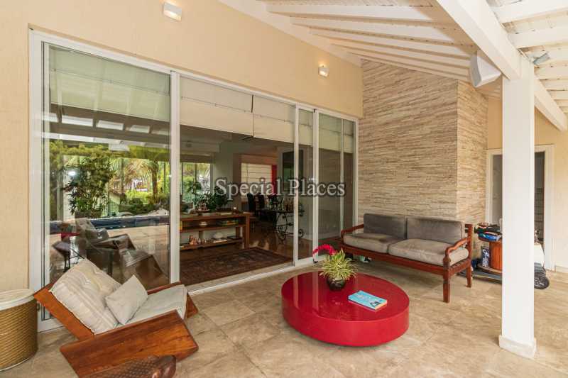 Conheça varanda do imóvel - Casa em Condomínio 3 quartos à venda Itanhangá, Rio de Janeiro - R$ 3.500.000 - BAC6197 - 8 varanda