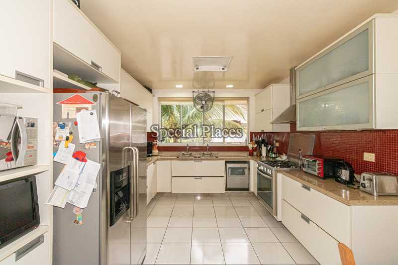 Conheça copa cozinha do imóvel - Casa em Condomínio 3 quartos à venda Itanhangá, Rio de Janeiro - R$ 3.500.000 - BAC6197 - 17 copa cozinha