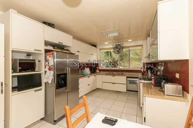 Conheça copa cozinha do imóvel - Casa em Condomínio 3 quartos à venda Itanhangá, Rio de Janeiro - R$ 3.500.000 - BAC6197 - 16 copa cozinha