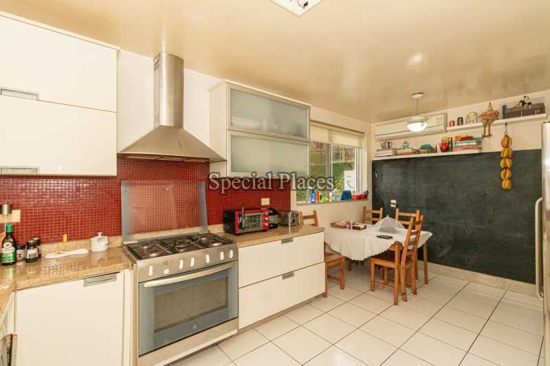 Conheça copa cozinha do imóvel - Casa em Condomínio 3 quartos à venda Itanhangá, Rio de Janeiro - R$ 3.500.000 - BAC6197 - 15 copa cozinha