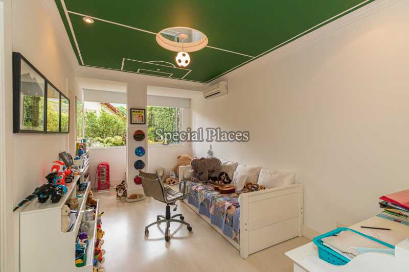 Conheça suite do imóvel - Casa em Condomínio 3 quartos à venda Itanhangá, Rio de Janeiro - R$ 3.500.000 - BAC6197 - 19 suite