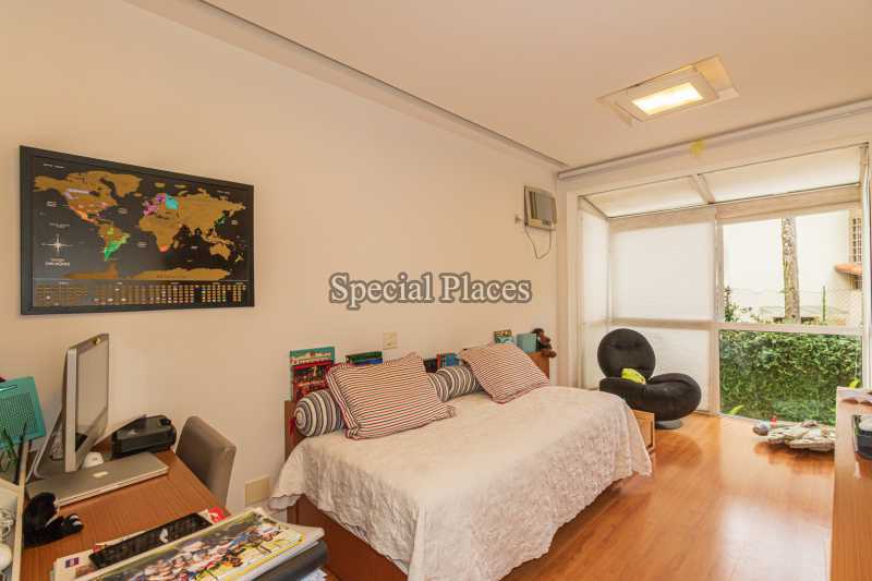 Conheça suite do imóvel - Casa em Condomínio 3 quartos à venda Itanhangá, Rio de Janeiro - R$ 3.500.000 - BAC6197 - 21 suite