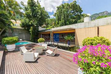 Condomínio Itanhangá, Greenwood Park - Casa em Condomínio 3 quartos à venda Itanhangá, Rio de Janeiro - R$ 3.900.000 - BAC6199