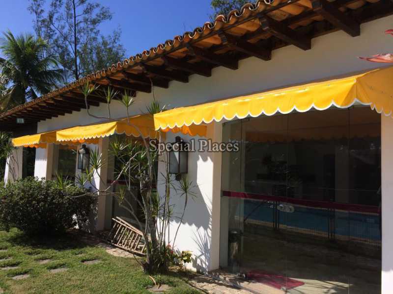 Conheça FACHADA LATERAL do imóvel - Casa 5 quartos à venda Guaratiba, Rio de Janeiro - R$ 3.500.000 - BAC6202 - 17 FACHADA LATERAL