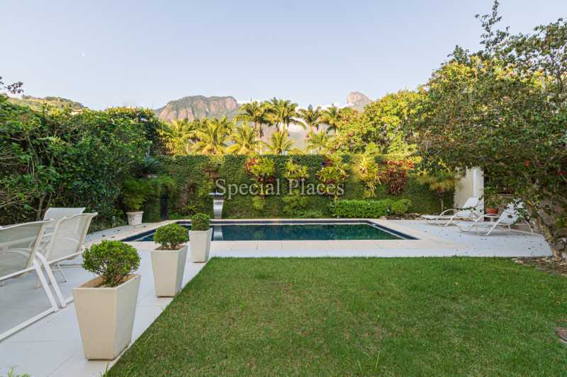Conheça PISCINA do imóvel - Casa em Condomínio 4 quartos à venda Itanhangá, Rio de Janeiro - R$ 4.500.000 - BAC6206 - 5 PISCINA - Casa em Condomínio 4 quartos à venda Itanhangá, Rio de Janeiro - R$ 4.500.000 - BAC6206 - 5