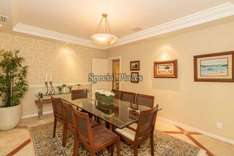 Conheça SALA DE JANTAR do imóvel - Casa em Condomínio 4 quartos à venda Itanhangá, Rio de Janeiro - R$ 4.500.000 - BAC6206 - 15 SALA DE JANTAR - Casa em Condomínio 4 quartos à venda Itanhangá, Rio de Janeiro - R$ 4.500.000 - BAC6206 - 15