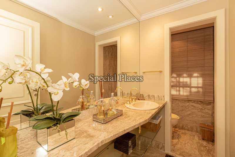 Conheça LAVABO do imóvel - Casa em Condomínio 4 quartos à venda Itanhangá, Rio de Janeiro - R$ 4.500.000 - BAC6206 - 16 LAVABO - Casa em Condomínio 4 quartos à venda Itanhangá, Rio de Janeiro - R$ 4.500.000 - BAC6206 - 16