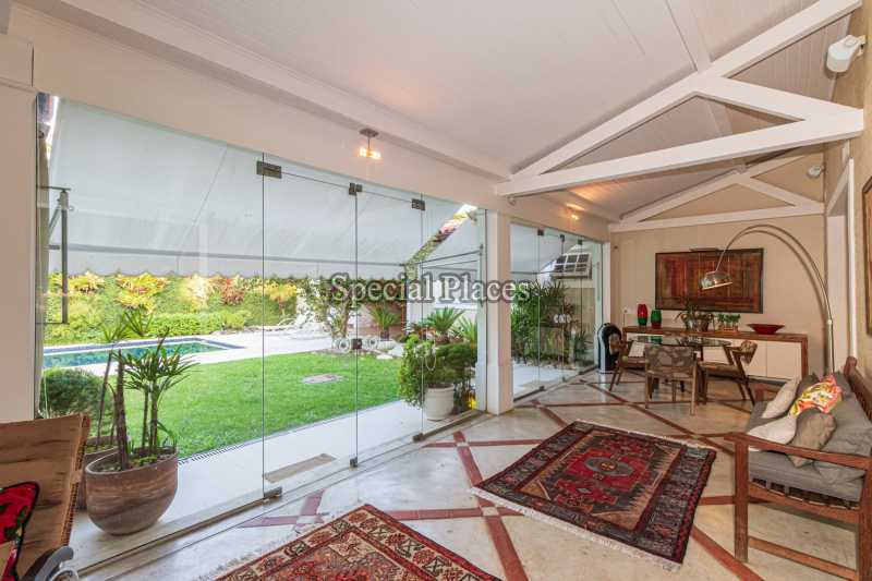 Conheça VARANDA do imóvel - Casa em Condomínio 4 quartos à venda Itanhangá, Rio de Janeiro - R$ 4.500.000 - BAC6206 - 18 VARANDA - Casa em Condomínio 4 quartos à venda Itanhangá, Rio de Janeiro - R$ 4.500.000 - BAC6206 - 18