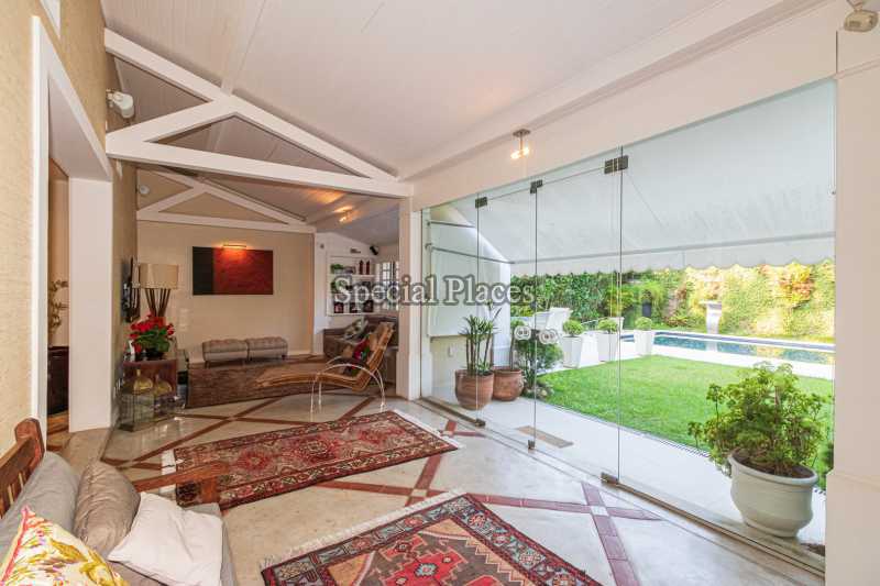 Conheça VARANDA do imóvel - Casa em Condomínio 4 quartos à venda Itanhangá, Rio de Janeiro - R$ 4.500.000 - BAC6206 - 19 VARANDA - Casa em Condomínio 4 quartos à venda Itanhangá, Rio de Janeiro - R$ 4.500.000 - BAC6206 - 19