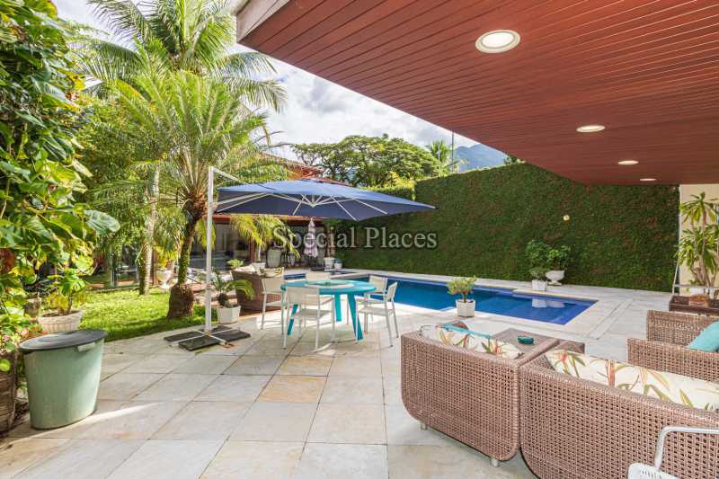 Conheça LAZER / PISCINA do imóvel - Casa em Condomínio 5 quartos à venda Itanhangá, Rio de Janeiro - R$ 4.350.000 - BAC6207 - 5 LAZER / PISCINA