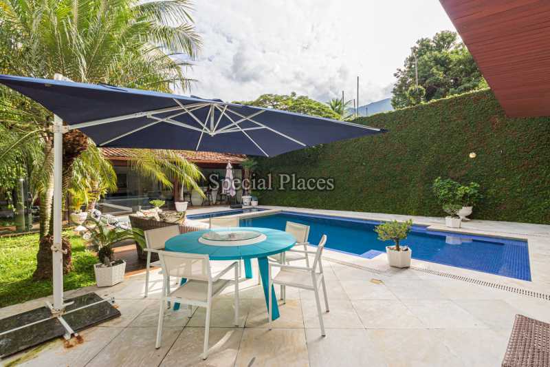 Conheça PISCINA do imóvel - Casa em Condomínio 5 quartos à venda Itanhangá, Rio de Janeiro - R$ 4.350.000 - BAC6207 - 6 PISCINA