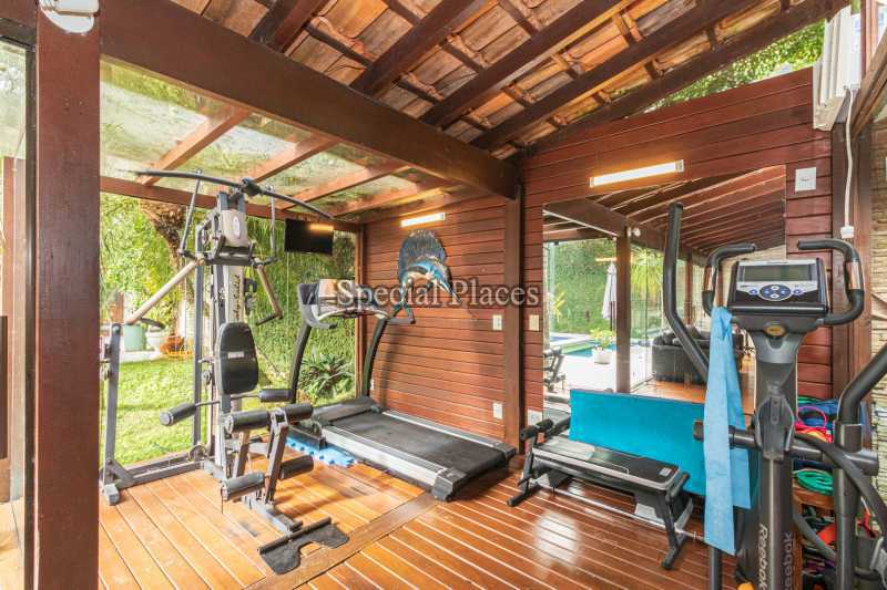 Conheça ACADEMIA do imóvel - Casa em Condomínio 5 quartos à venda Itanhangá, Rio de Janeiro - R$ 4.350.000 - BAC6207 - 8 ACADEMIA
