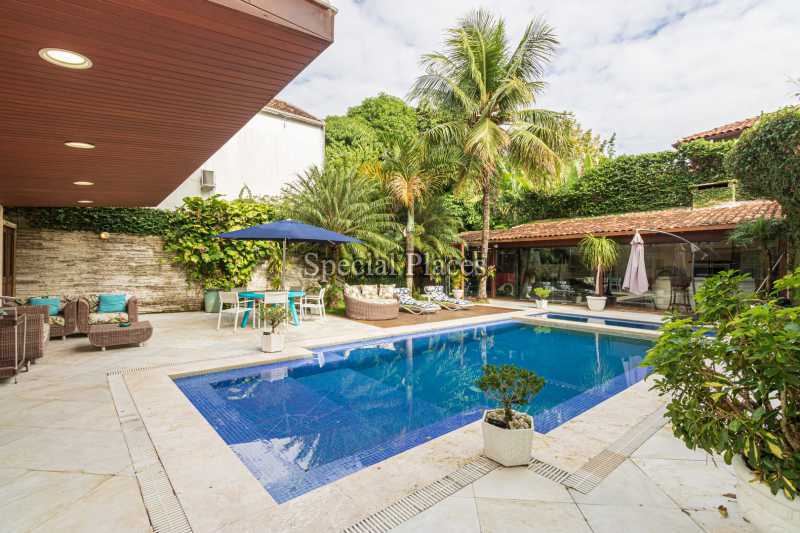 Conheça PISCINA / LAZER do imóvel - Casa em Condomínio 5 quartos à venda Itanhangá, Rio de Janeiro - R$ 4.350.000 - BAC6207 - 9 PISCINA / LAZER