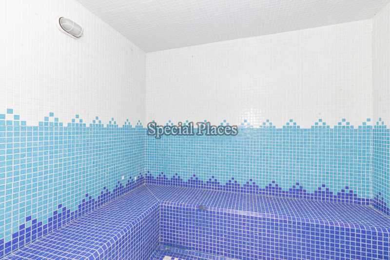 Conheça SAUNA do imóvel - Casa em Condomínio 5 quartos à venda Itanhangá, Rio de Janeiro - R$ 4.350.000 - BAC6207 - 10 SAUNA