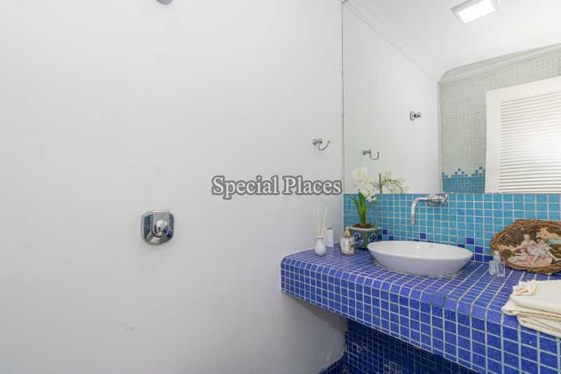 Conheça BANHEIRO DA SAUNA do imóvel - Casa em Condomínio 5 quartos à venda Itanhangá, Rio de Janeiro - R$ 4.350.000 - BAC6207 - 11 BANHEIRO DA SAUNA