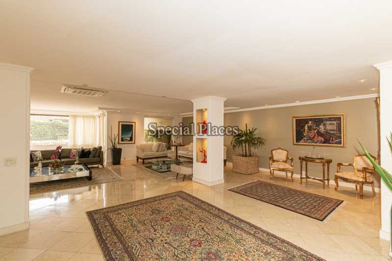 Conheça SALÃO do imóvel - Casa em Condomínio 5 quartos à venda Itanhangá, Rio de Janeiro - R$ 4.350.000 - BAC6207 - 13 SALÃO