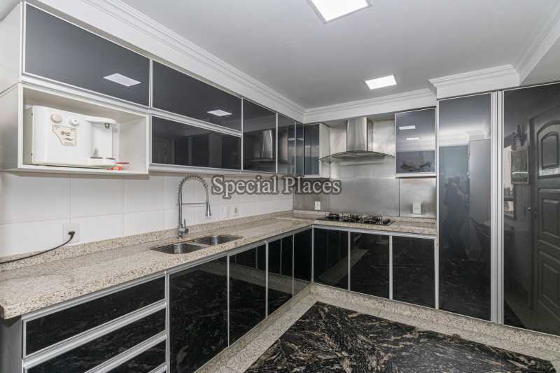 Conheça COZINHA do imóvel - Casa em Condomínio 5 quartos à venda Itanhangá, Rio de Janeiro - R$ 4.350.000 - BAC6207 - 23 COZINHA