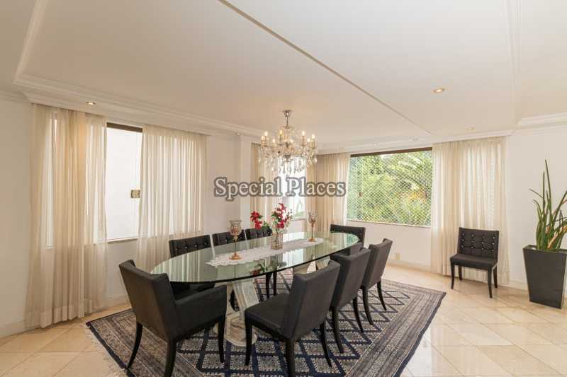 Conheça SALA DE JANTAR do imóvel - Casa em Condomínio 5 quartos à venda Itanhangá, Rio de Janeiro - R$ 4.350.000 - BAC6207 - 16 SALA DE JANTAR