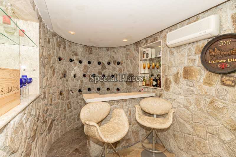 Conheça CAVE do imóvel - Casa em Condomínio 5 quartos à venda Itanhangá, Rio de Janeiro - R$ 4.350.000 - BAC6207 - 21 CAVE
