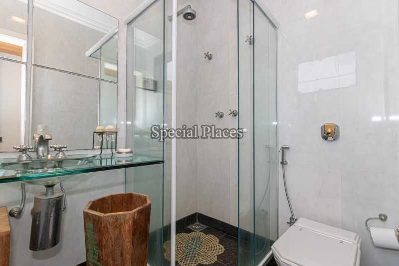 Conheça BANHEIRO do imóvel - Casa em Condomínio 5 quartos à venda Itanhangá, Rio de Janeiro - R$ 4.350.000 - BAC6207 - 25 BANHEIRO