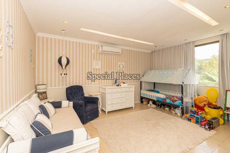 Conheça QUARTO do imóvel - Casa em Condomínio 5 quartos à venda Itanhangá, Rio de Janeiro - R$ 4.350.000 - BAC6207 - 26 QUARTO