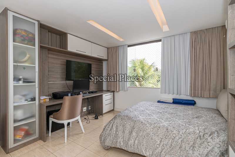 Conheça QUARTO do imóvel - Casa em Condomínio 5 quartos à venda Itanhangá, Rio de Janeiro - R$ 4.350.000 - BAC6207 - 28 QUARTO