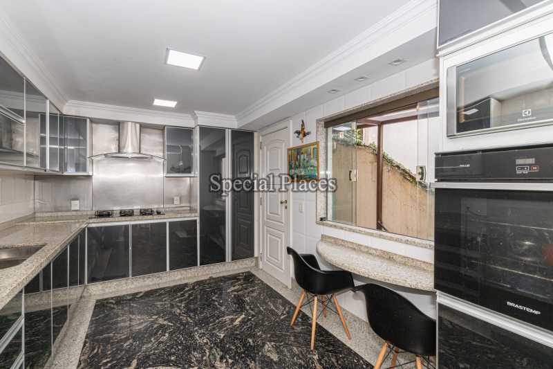 Conheça COZINHA do imóvel - Casa em Condomínio 5 quartos à venda Itanhangá, Rio de Janeiro - R$ 4.350.000 - BAC6207 - 24 COZINHA