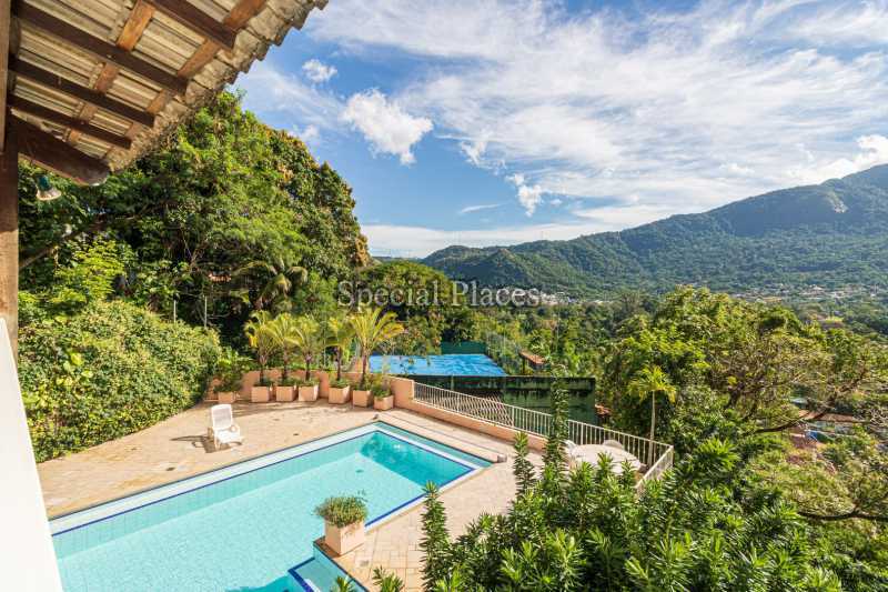 Conheça PISCINA do imóvel - Casa em Condomínio 5 quartos à venda Itanhangá, Rio de Janeiro - R$ 2.750.000 - BAC6209 - 3 PISCINA