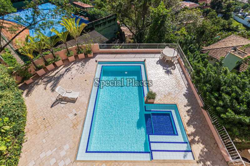 Conheça PISCINA do imóvel - Casa em Condomínio 5 quartos à venda Itanhangá, Rio de Janeiro - R$ 2.750.000 - BAC6209 - 4 PISCINA