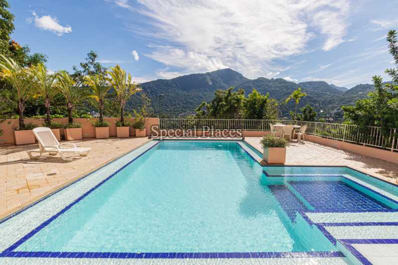 Conheça PISCINA do imóvel - Casa em Condomínio 5 quartos à venda Itanhangá, Rio de Janeiro - R$ 2.750.000 - BAC6209 - 5 PISCINA