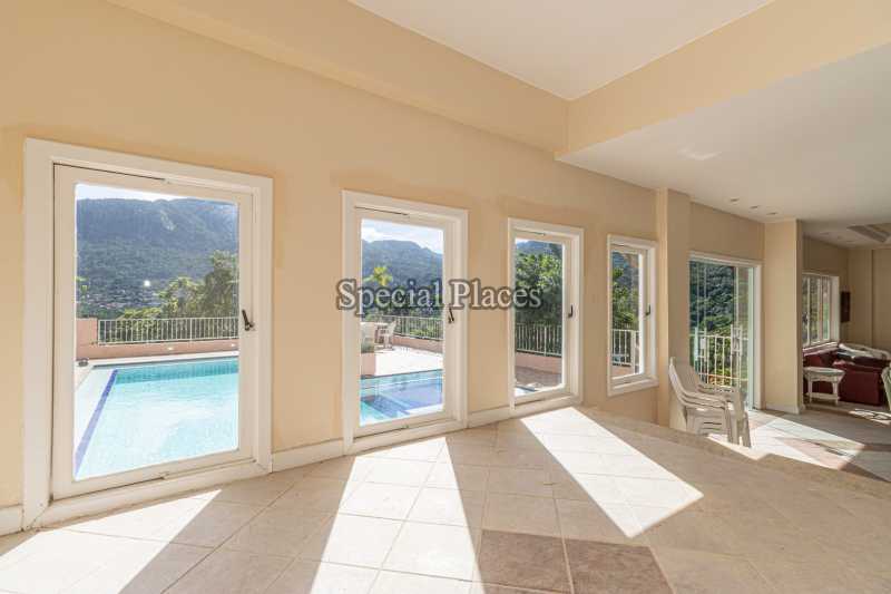 Conheça LAZER PISCINA do imóvel - Casa em Condomínio 5 quartos à venda Itanhangá, Rio de Janeiro - R$ 2.750.000 - BAC6209 - 7 LAZER PISCINA