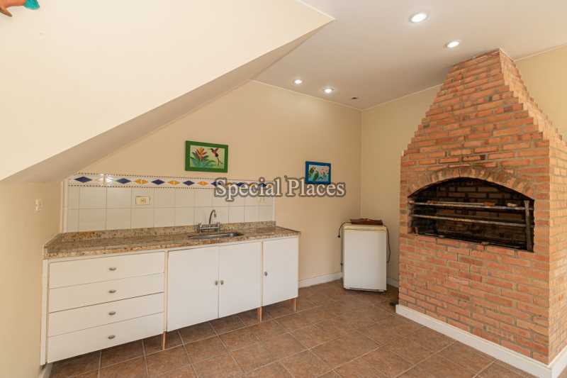 Conheça CHURRASQUEIRA do imóvel - Casa em Condomínio 5 quartos à venda Itanhangá, Rio de Janeiro - R$ 2.750.000 - BAC6209 - 10 CHURRASQUEIRA