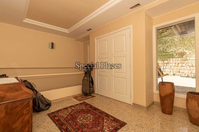 Conheça HALL DE ENTRADA do imóvel - Casa em Condomínio 5 quartos à venda Itanhangá, Rio de Janeiro - R$ 2.750.000 - BAC6209 - 14 HALL DE ENTRADA