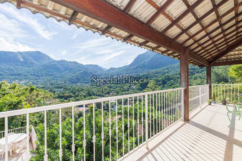 Conheça VARANDA VISTA do imóvel - Casa em Condomínio 5 quartos à venda Itanhangá, Rio de Janeiro - R$ 2.750.000 - BAC6209 - 18 VARANDA VISTA